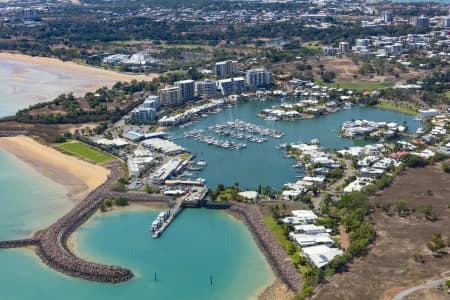 Aerial Image of CULLEN BAY LUXURY HOMES AND MARINA DARWIN