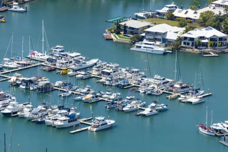 Aerial Image of CULLEN BAY LUXURY HOMES AND MARINA DARWIN