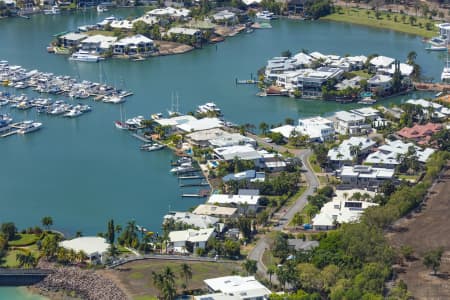 Aerial Image of CULLEN BAY LUXURY HOMES AND MARINA DARWIN