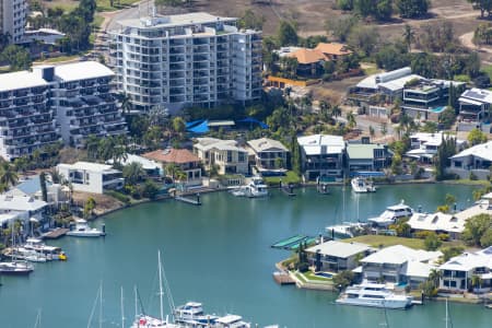 Aerial Image of CULLEN BAY LUXURY HOMES AND MARINA DARWIN