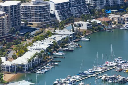 Aerial Image of CULLEN BAY LUXURY HOMES AND MARINA DARWIN