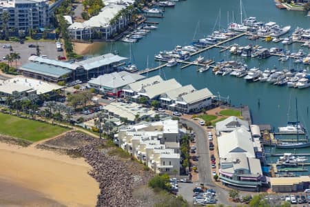 Aerial Image of CULLEN BAY LUXURY HOMES AND MARINA DARWIN