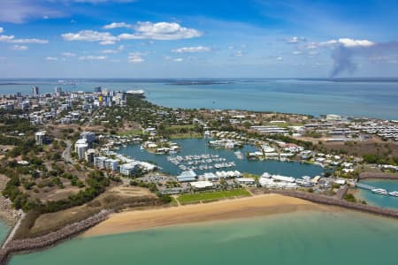 Aerial Image of CULLEN BAY LUXURY HOMES AND MARINA DARWIN