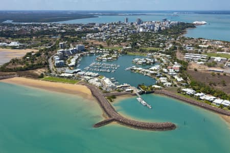 Aerial Image of CULLEN BAY LUXURY HOMES AND MARINA DARWIN