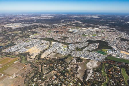 Aerial Image of AVELEY