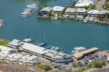 Aerial Image of CULLEN BAY LUXURY HOMES AND MARINA DARWIN