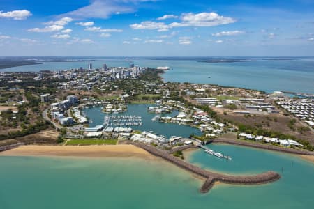 Aerial Image of CULLEN BAY LUXURY HOMES AND MARINA DARWIN