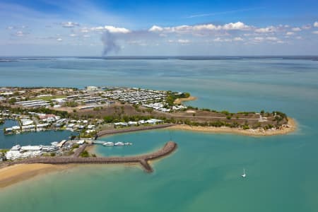 Aerial Image of CULLEN BAY LUXURY HOMES AND MARINA DARWIN