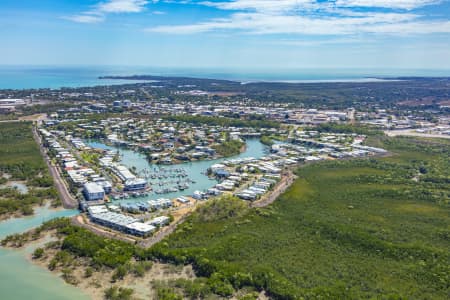 Aerial Image of BAYVIEW DARWIN