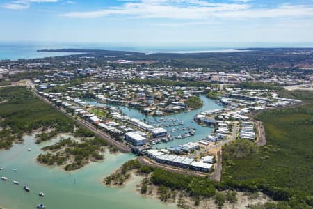 Aerial Image of BAYVIEW DARWIN