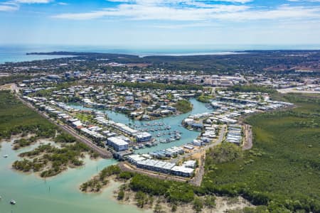 Aerial Image of BAYVIEW DARWIN