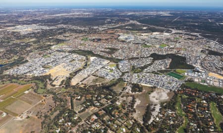 Aerial Image of AVELEY