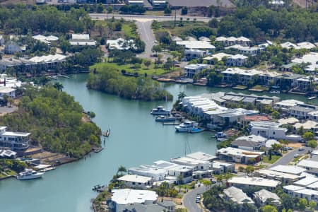 Aerial Image of BAYVIEW DARWIN