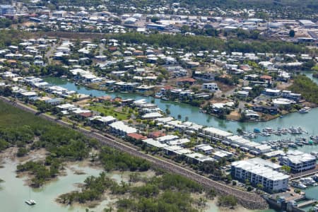 Aerial Image of BAYVIEW DARWIN