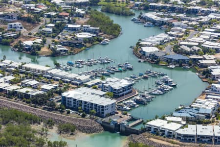 Aerial Image of BAYVIEW DARWIN
