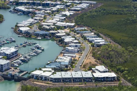 Aerial Image of BAYVIEW DARWIN