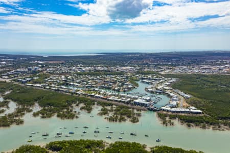 Aerial Image of BAYVIEW DARWIN