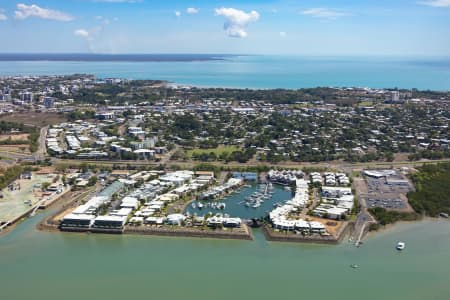 Aerial Image of STUART PARK DARWIN