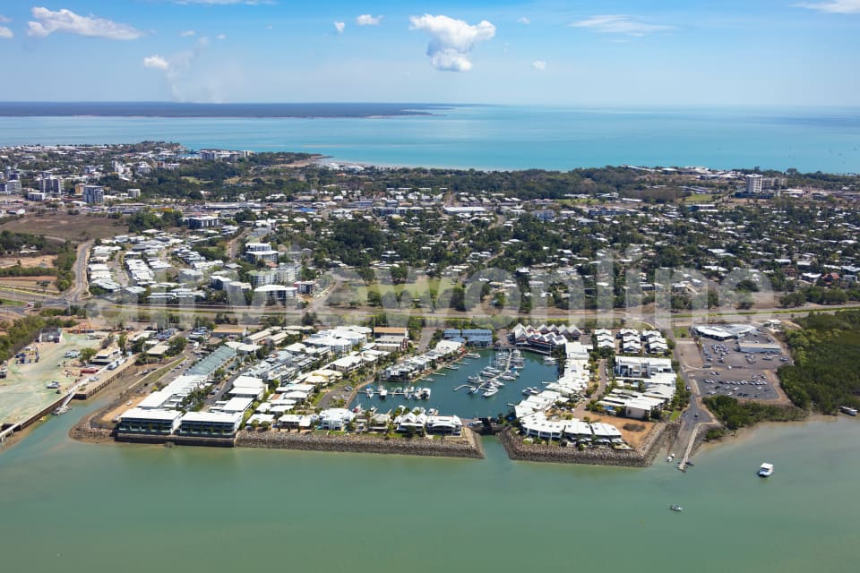 Aerial Image of Stuart Park Darwin