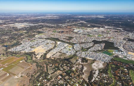 Aerial Image of AVELEY