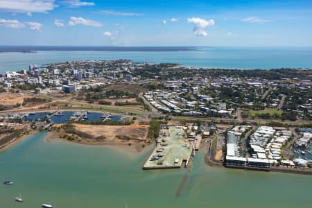 Aerial Image of DARWIN PORT NORTHERN TERRITORY