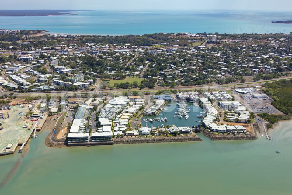 Aerial Image of Stuart Park Darwin