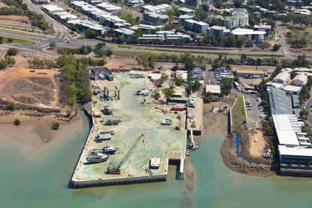 Aerial Image of DARWIN PORT NORTHERN TERRITORY