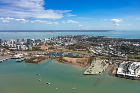 Aerial Image of DARWIN PORT NORTHERN TERRITORY