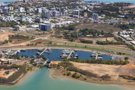 Aerial Image of DARWIN PORT NORTHERN TERRITORY