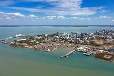 Aerial Image of DARWIN PORT NORTHERN TERRITORY