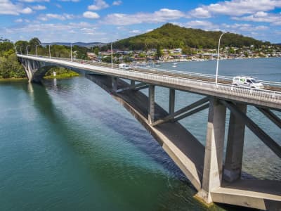 Aerial Image of THE RIP BRIDGE