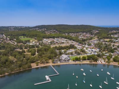 Aerial Image of CROUDACE BAY