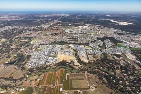Aerial Image of AVELEY