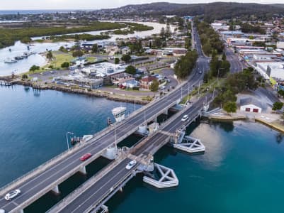 Aerial Image of SWANSEA