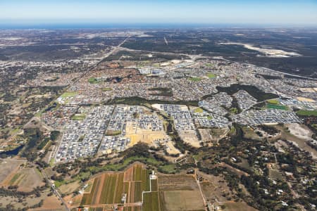 Aerial Image of AVELEY
