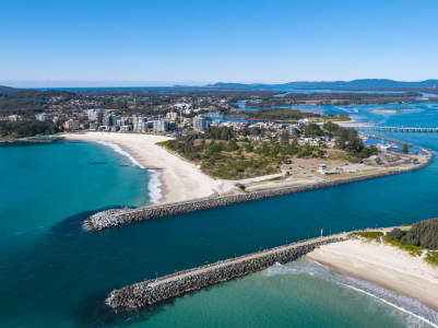 Aerial Image of FORSTER BREAKWATER