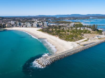 Aerial Image of FORSTER BREAKWATER