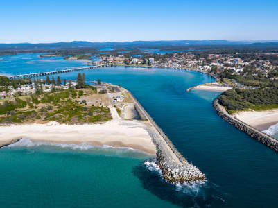 Aerial Image of FORSTER BREAKWATER
