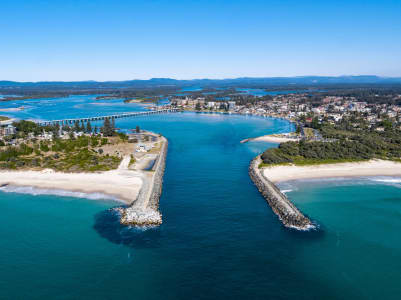 Aerial Image of FORSTER BREAKWATER