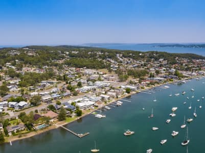 Aerial Image of CROUDACE BAY