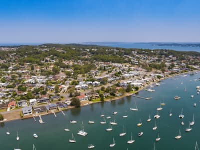 Aerial Image of CROUDACE BAY