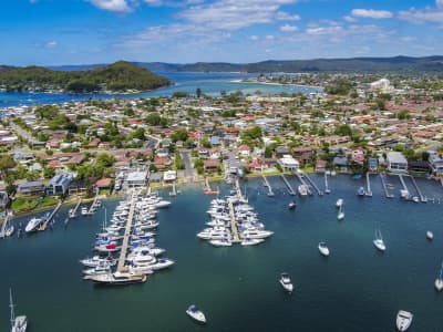 Aerial Image of BOOKER BAY
