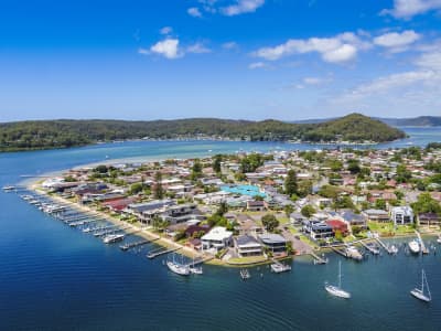 Aerial Image of BOOKER BAY