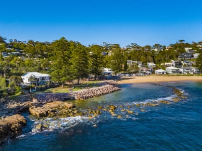 Aerial Image of AVOCA BEACH