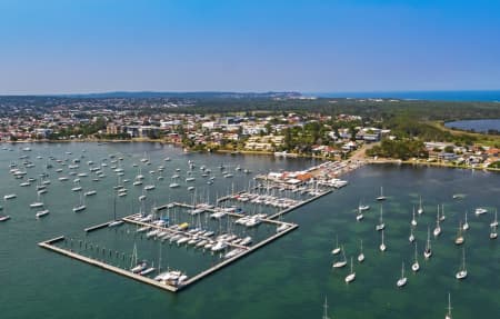 Aerial Image of BELMONT