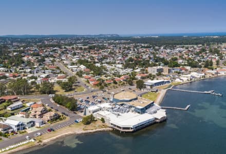 Aerial Image of BELMONT