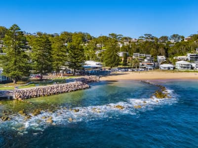 Aerial Image of AVOCA BEACH