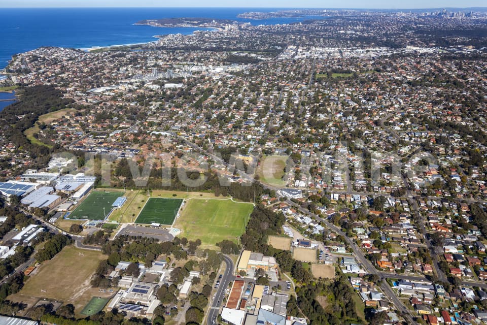 Aerial Image of Cromer in NSW