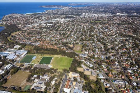 Aerial Image of CROMER IN NSW