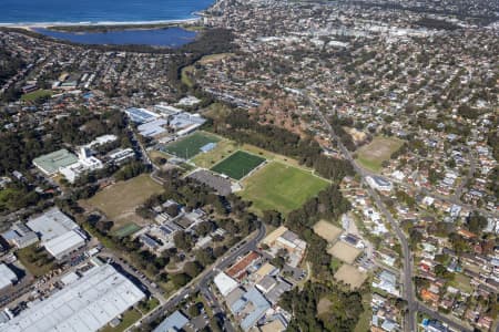 Aerial Image of CROMER IN NSW